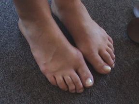 Tomboy Feet