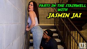 Farting In The Stairwell With Jasmin Jai