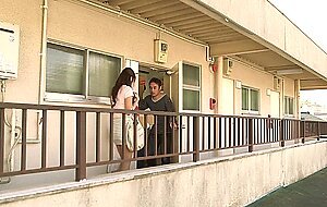 Jux-273 secretly love my neighbor... ayu sakurai