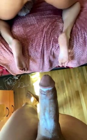 This Is Mommys Messiest Session yet! I Actually Fall off the Bed While Riding Multiple Huge Creampie