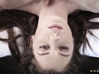 Elena Koshka Breaks Hymen with Immodest Doctor