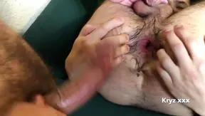 Hairy Bear Dominates Neighbors Ass Until He Cums Hard – Gay Porno Scene Pt 4