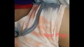 Very beautiful indian girl sexy hindi video call leaked by his boyfriend in hd