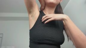 Smelly armpit humiliation JOI