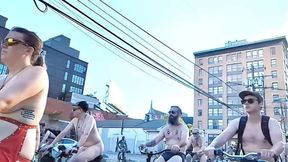 riding bikes naked in philadelphia, PNBR WNBR 2023