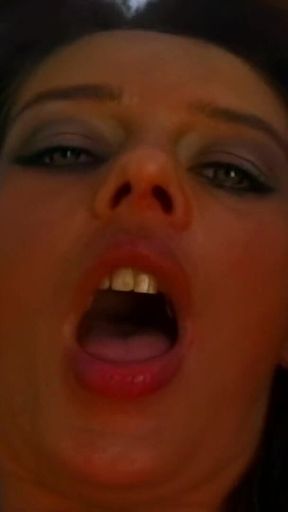 Vintage Threesome with Teens and MILF with Gaint Cocks in Asshole