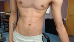 Allan Malone Shows Abs and Looks Hot