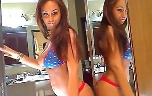 Dagfs - huge juggs wrapped in stars and stripes