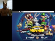 Nude Gameplay Of Looney Tunes Mobile Game