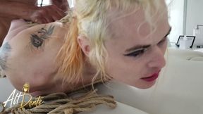 Rough &amp; Restrained 2 - Hardcore Trans Anal Bondage with Her All Tied up