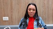 PRANK AT THE MALL! I made her pussy vibrate while having dinner in public
