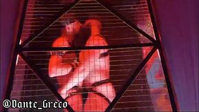 noite de luxuria em couro - parte 01