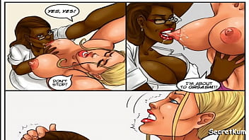 The Boob Job pt. 1  - Woman has horny after effects from breasts injections.