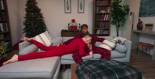 Christmas ass eating and drilling for tall perverts