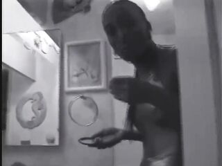 Astonishing Ebony Hotty Screwed in Hirsute Snatch and Cum on Throat by Monster Ebony Knob