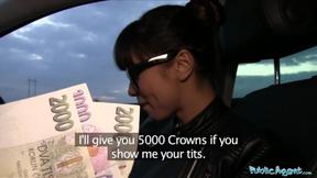 ”Russian Babe Takes a Creamy Load Inside”