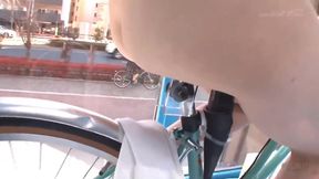 Ride That Bike, Lady! Asian MILF Gets Horny in HD