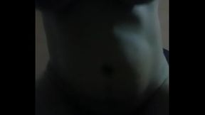 Camara escondida mientras monta