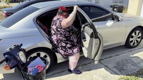 Fat & Immobile: USSBBW Grocery Outing SD