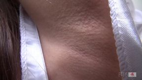 犬嗅ぎ娘12 1m男の鼻を犯す唾液プレイ 編(dog17-01/フェ血ス)