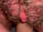 ftm wet hairy pussy asmr