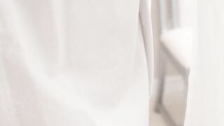 Guiltless Mormon woman submits to dick sucking custom