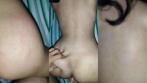 rico trio casero con mi novia y un desconocido