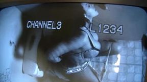 Brunette MILF's Massive Boobs, Angelica Raven Devours Huge Dick&#x1F346; Through Glory Hole