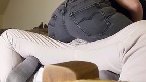 Wife's Wet Pants: Aroused & Fucked in Public