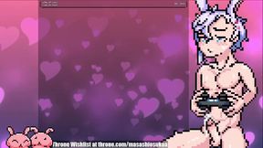 Vtuber Takes Cock Gagged Deepthroat Streaming Hard