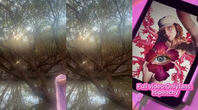 Filthy Redhead Gets Down & Dirty in the Woods! Muddy Masturbation Mayhem!