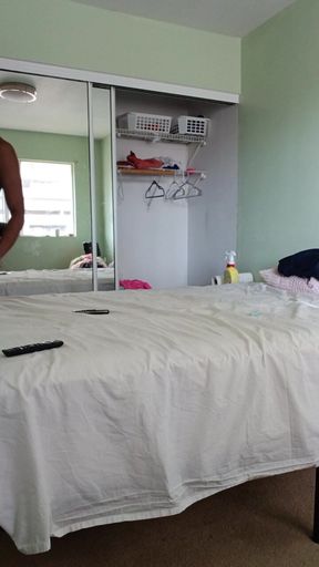 Doing Laundry Naked!