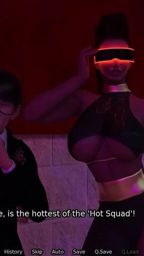 The Sexbot Bailey Route #3 - the Virginity Sex