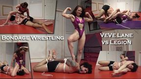 Bondage Wrestling: VeVe vs Legion (March 2023)