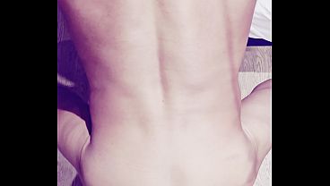 Nicey - Horse dildo deep in my ass