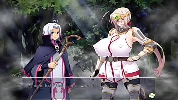 Busty heroine Ingrid gets fucked hard outside