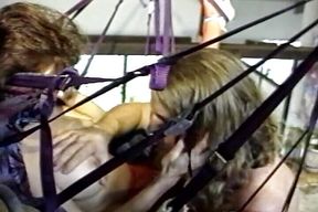 Tied up MILF with Perfect Body Pounded Until Cum on Tits