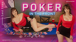 Poker In The Front With Lexi Luna