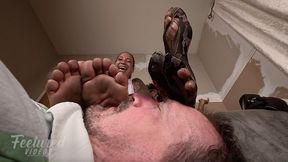You deserve to be ignored and used as a footstool (Full HD 1080p MP4)
