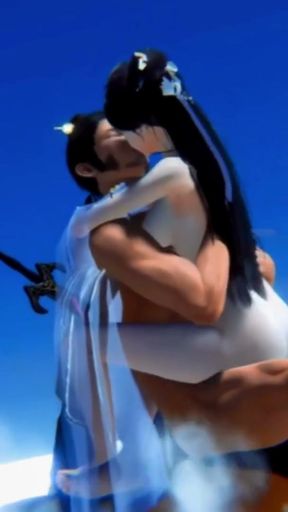 Having sex with his junior brother's lover -Hentai 3D uncensored V391   Clip 2