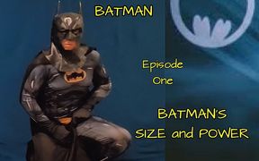 Batman Big Cock and Big Cumshot