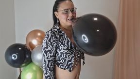 Smooth movement while inflating