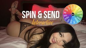 Spin and Send