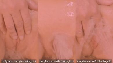 Hot milf mom’s shower head makes her shake and gush until she screams