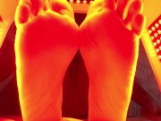 NASA uses this technology to heal astronauts seems to do well lighting up my feet - Manlyfoot