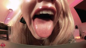 Shrunk Tiny Man - Giantess Vore Big Ass & Lip Fetish POV - 4K