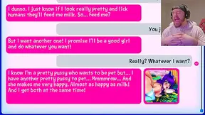 Horny Catgirl Fucks Doggy Style inSTEAMy Nutaku Anime Scene