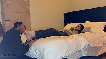 GreasyRose Foot Worship