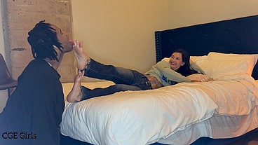 GreasyRose Foot Worship