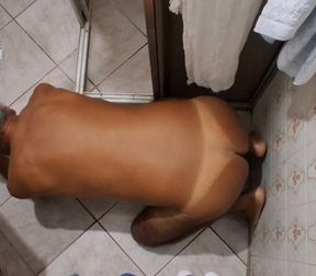 Ladysilva my hot ass tanned with a mark